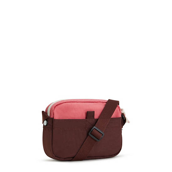 Kipling Sisko Crossbody Táska Rózsaszín | HU 1229JP